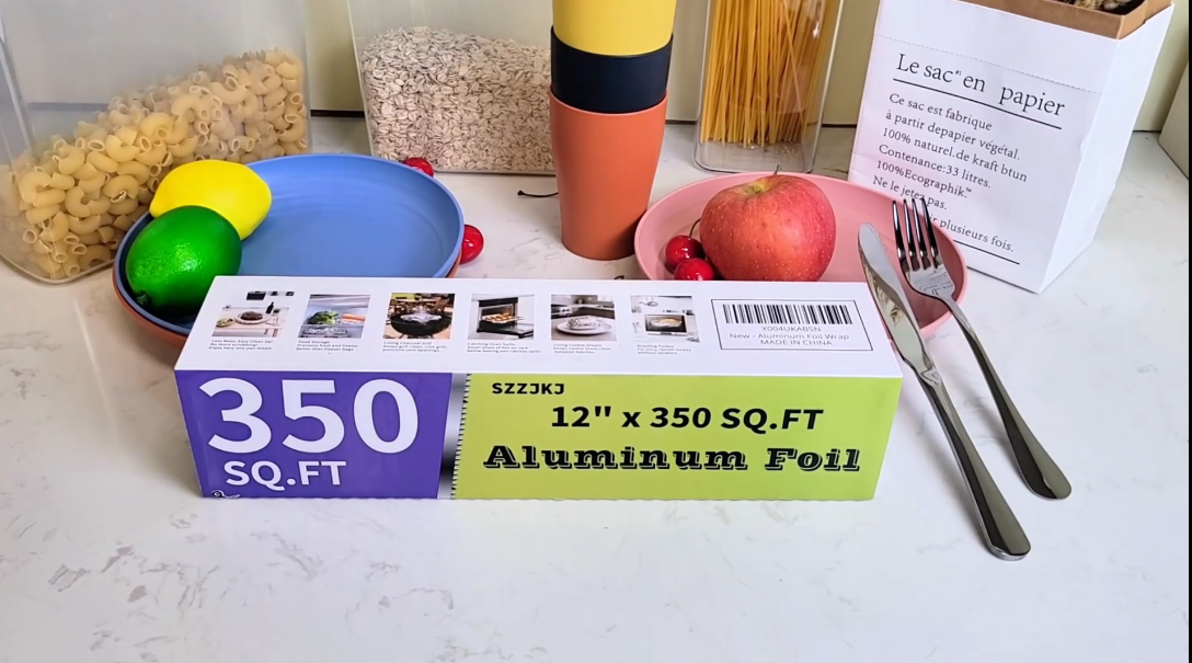 Amazon.com: Aluminum Foil Roll, 12in x 350Sq Ft Aluminum Foil
